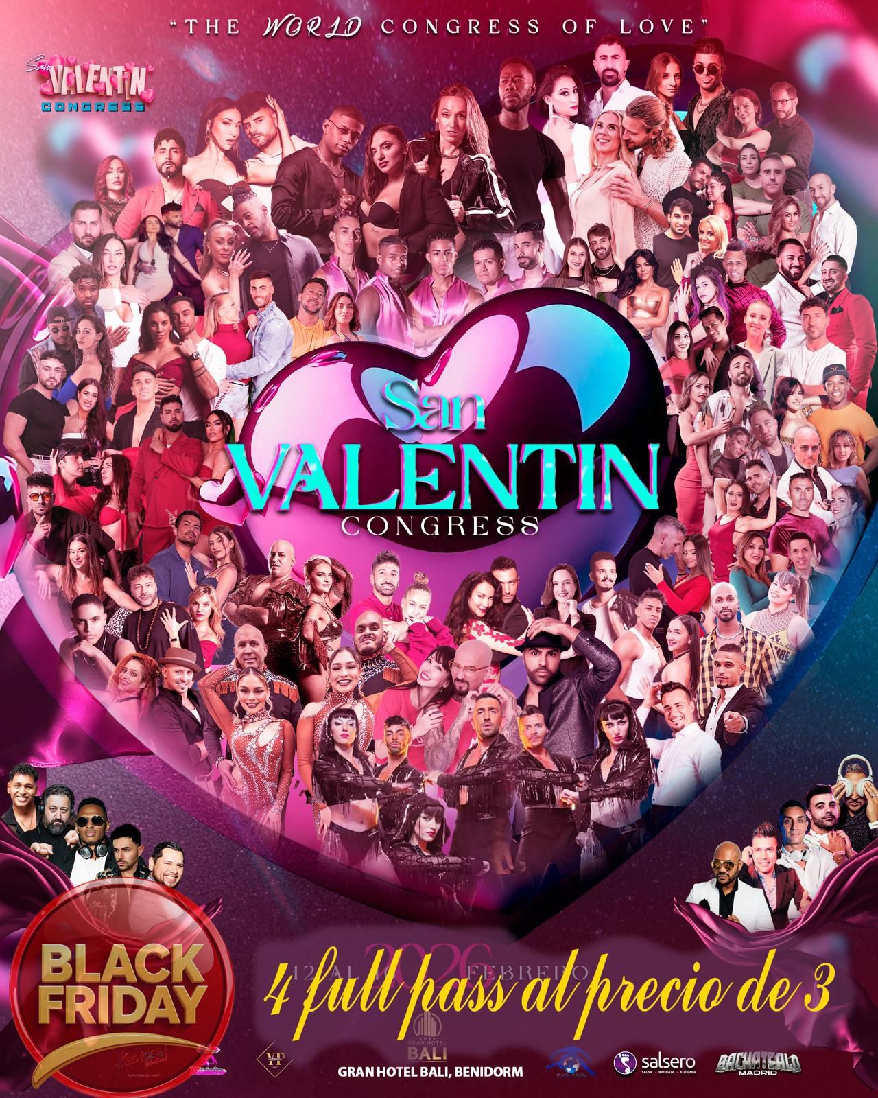 5.40 Dance Studio estará presente en el San Valentín Congress 2026