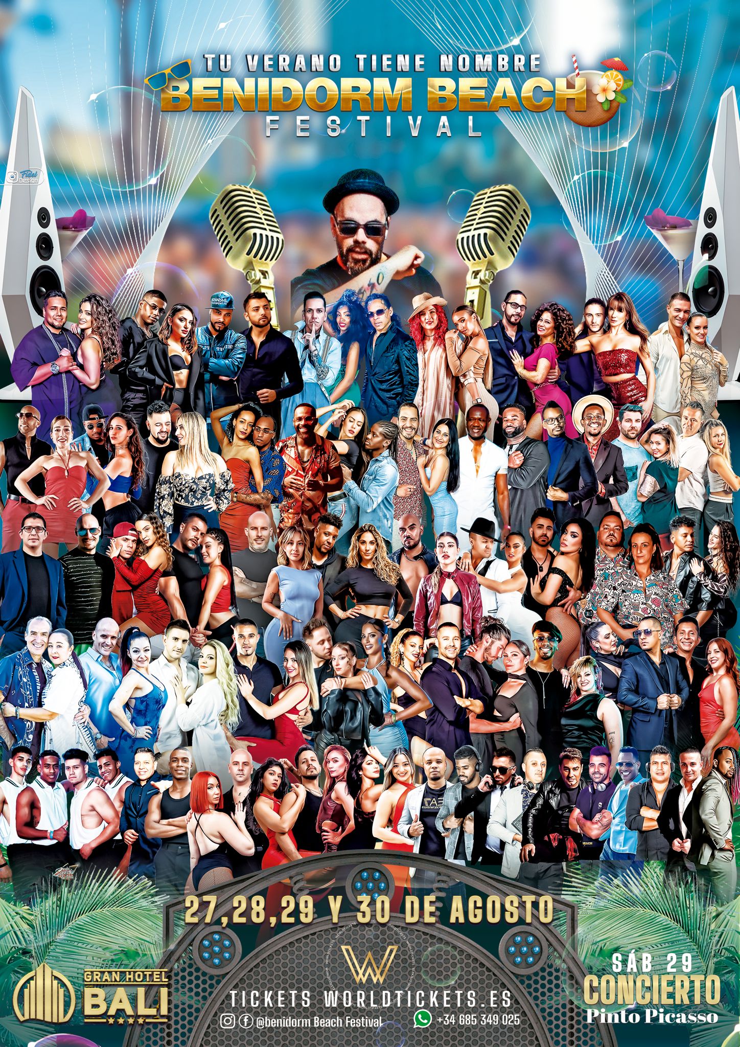 5.40 Dance Studio participará en el Benidorm Beach Festival 2026